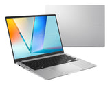ASUS Vivobook S14 OLED S5406SAL-SF315W Copilot+ PC Intel Core Ultra 5 226V Laptop 35,6 cm (14") WUXGA 16 GB LPDDR5x-SDRAM 512 GB SSD Wi-Fi 7 (802.11be) Windows 11 Home Sølv QWERTZ Tysk