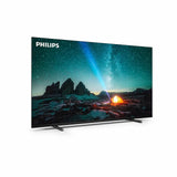Philips 55PUS7609/12 TV 139,7 cm (55") 4K Ultra HD Smart TV Wi-Fi Anthracit, Grå