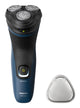 Philips S1151/00 barbermaskine til ham Rotations shaver Sort, Blå