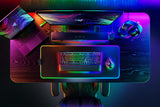 Razer BlackWidow V4 Pro tastatur Spil USB QWERTZ Tysk Sort