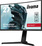 iiyama G-MASTER GB2766HSU-B1 computerskærm 68,6 cm (27") 1920 x 1080 pixel Fuld HD LED Sort