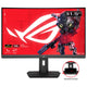 ASUS ROG Strix XG32WCS computerskærm 80 cm (31.5") 2560 x 1440 pixel Quad HD LED Sort
