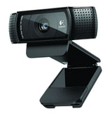 Logitech HD Pro C920 webcam 1920 x 1080 pixel USB 2.0 Sort