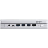 MSI PRO DP10 A14MG-007BEU PC/arbejdsstation Intel® Pentium® Gold G7400 1,1L størrelse PC Mini PC barebone Hvid