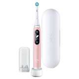Oral-B 445197 elektrisk tandbørste Voksen Vibrerende tandbørste Lyserød, Hvid