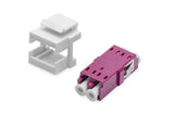 Digitus DN-96019-1-K fiber adapter LC/LC 1 stk Violet