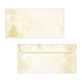 Sigel DU083 kuvert DL (110 x 220 mm) Gul 50 stk