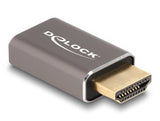 DeLOCK 60081 kabel kønsskifter HDMI Grå
