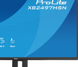 iiyama ProLite XB2497HSN-B1 computerskærm 60,5 cm (23.8") 1920 x 1080 pixel Fuld HD LED Sort