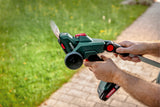 Metabo SGS 18 LTX Q batteridreven græssaks 18 V Sort, Grøn