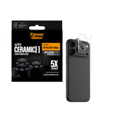 PanzerGlass ® Hoops® Ceramic Kameralinsebeskytter iPhone 18 Pro | 18 Pro Max
