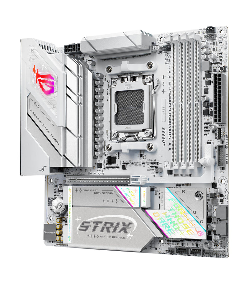 ASUS ROG STRIX B850-G GAMING WIFI AMD B850 Sokkel AM5 micro ATX