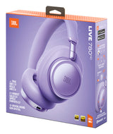 JBL Live 780NC Headset Kabel & trådløs Opkald/Musik/Sport/Hverdag Bluetooth Lilla