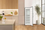 Gorenje Fritstående fryseskab med stor kapacitet til daglig opbevaring. Multiflow 360° sikrer jævn køling, mens NoFrost eliminerer behovet for afrimning. Fast Freeze nedfryser hurtigt nyindsatte madvarer og hjælper med at bevare kvaliteten.