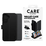 PanzerGlass CARE™ by ® Wallet Case m. Kickstand Samsung Galaxy A37 5G