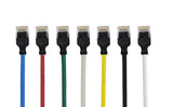 Mercodan 371928030 netværkskabel Sort 3 m Cat6a U/UTP (UTP)