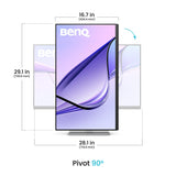 BenQ MA320U computerskærm 80 cm (31.5") 3840 x 2160 pixel 4K Ultra HD Hvid