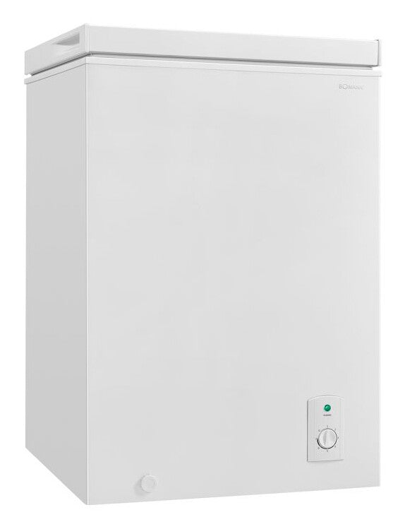 Bomann GT 7355 Kummefryser Fritstående 100 L Hvid