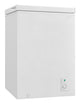 Bomann GT 7355 Kummefryser Fritstående 100 L Hvid