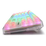 Sharkoon 4044951040131 tastatur Spil USB QWERTZ Tysk Hvid