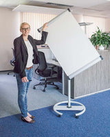 MAUL 6370682 flipover-stativ Fritstående Hvid