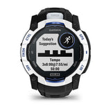 Garmin Instinct 2,79 cm (1.1") MIP 50 mm Digital 176 x 176 pixel Berøringsskærm Sort, Hvid GPS (satellit)