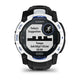 Garmin Instinct 2,79 cm (1.1") MIP 50 mm Digital 176 x 176 pixel Berøringsskærm Sort, Hvid GPS (satellit)