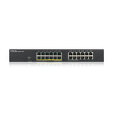 Zyxel GS1900-24EP Administreret L2 Gigabit Ethernet (10/100/1000) Strøm over Ethernet (PoE) Sort