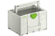 Festool SYS3 TB M 237 Værktøjskasse Grøn, Hvid
