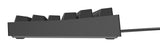 GENESIS Thor 404 TKL US Gateron Yellow tastatur Spil USB QWERTY US International Sort