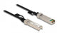 DeLOCK 84219 InfiniBand og fiberoptisk kabel 10 m SFP+ Sort
