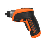 Black & Decker CS3652LC-QW elektrisk skruetrækker & slagbor 180 rpm Sort, Orange