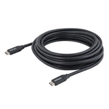 StarTech.com USB2C5C4M USB-kabel USB 2.0 4 m USB C 0,48 Gbit/sek. Sort
