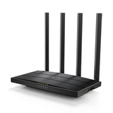 TP-Link Archer C6U trådløs router Gigabit Ethernet Dual-band (2,4 GHz / 5 GHz) Sort
