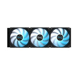 GIGABYTE EAGLE 360 Processor Alt-i-en væskekøler 12 cm Sort 4 stk