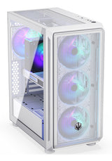 ENDORFY ARX 500 ARGB White Midi Tower Hvid