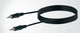 Schwaiger 2x3.5 mm 3m lydkabel 3.5mm Sort