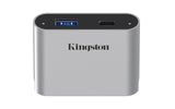 Kingston Technology USB 3.2 Gen 1 Workflow 5G USB-A og USB-C miniHub