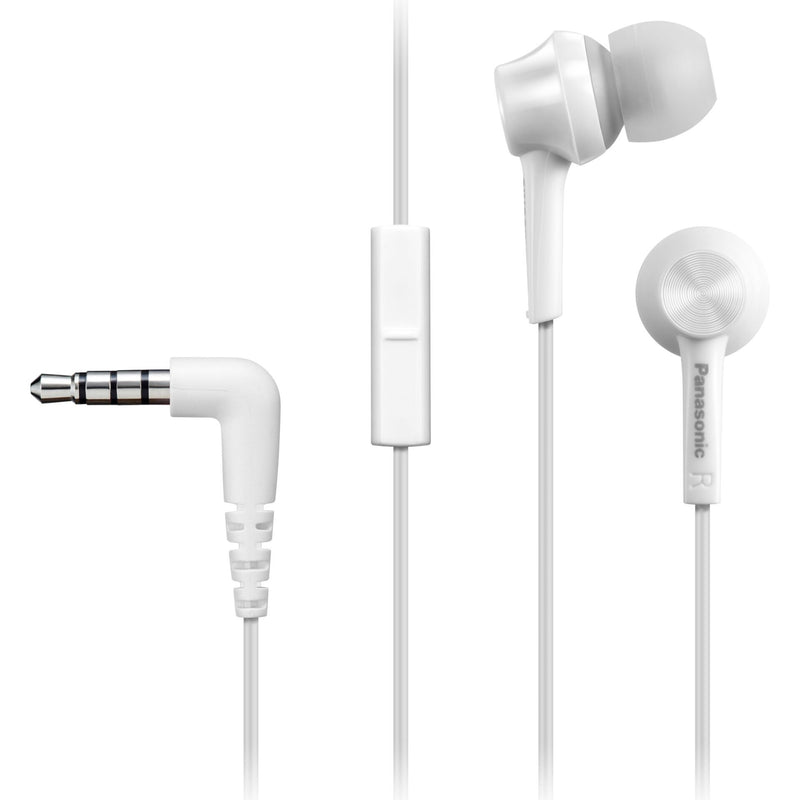 Panasonic RP-TCM115E Headset Ledningsført I ørerne Opkald/musik Hvid