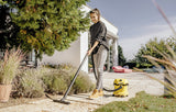 Kärcher 1.628-009.0 støv-udsuger Sort, Gul 12 L 1000 W