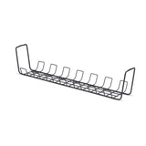 StarTech.com S1MB-DESK-CABLE-TRAY kabelorganisator Skrivebord Kabelkurv Sort 1 stk