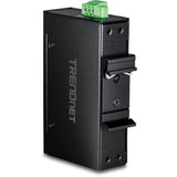 Trendnet TI-PGLC50 netværksswitch Ikke administreret Gigabit Ethernet (10/100/1000) Strøm over Ethernet (PoE) Sort