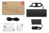 Lenovo ThinkPad USB4 Dock 5000 (with 135W Adapter) Ledningsført Sort