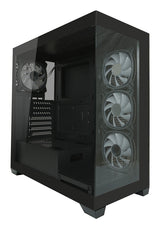 LC-Power LC-715B-ON computeretui Midi Tower Sort