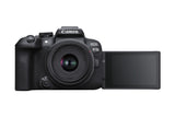 Canon EOS R10 + RF-S 18-45mm F4.5-6.3 IS STM MILC 24,2 MP CMOS 6000 x 4000 pixel Sort
