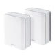 ASUS ZenWiFi BT10 (2pk) Tri-band (2,4 GHz/5 GHz/6 GHz) Wi-Fi 7 (802.11be) Hvid 3 Intern