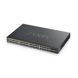 Zyxel GS1920-48HPV2 Administreret Gigabit Ethernet (10/100/1000) Strøm over Ethernet (PoE) Sort