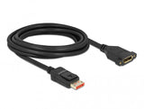 DeLOCK 87098 DisplayPort kabel 3 m Sort
