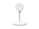 Green Cell MSST-GC-3IN1-W oplader til mobil enhed Hovedtelefoner, Headset, Smartphone, SmartWatch Hvid Trådløs opladning Automatisk