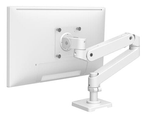 Ergotron LX Pro Series 45-682-290 skærmbeslag og -stativer 86,4 cm (34") Skrivebord Hvid